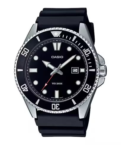 Casio Duro MDV-107 - Black