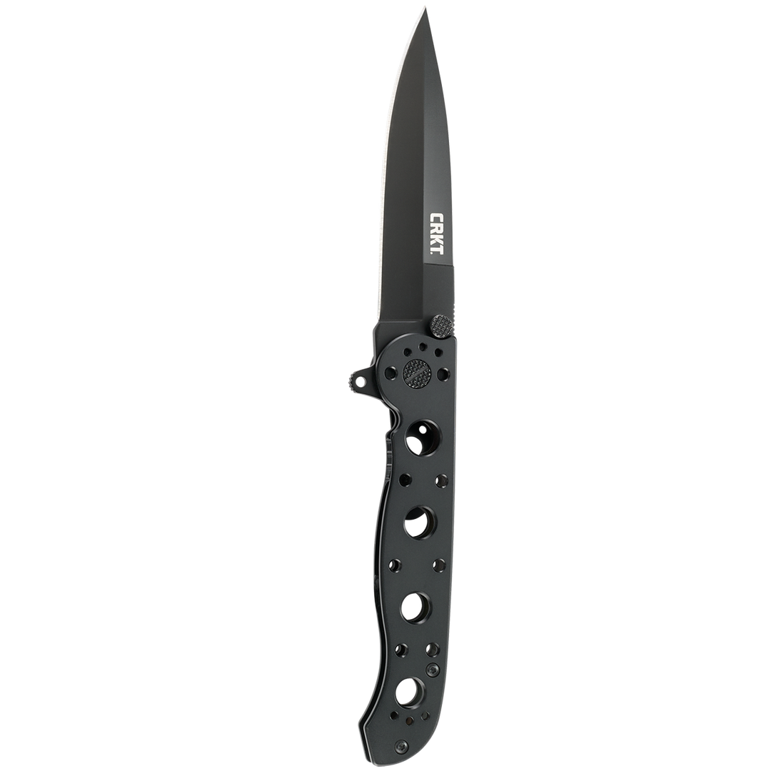 CRKT M16-03KS Spear Point Black Stainless Steel w/Black Oxide Blade Finish