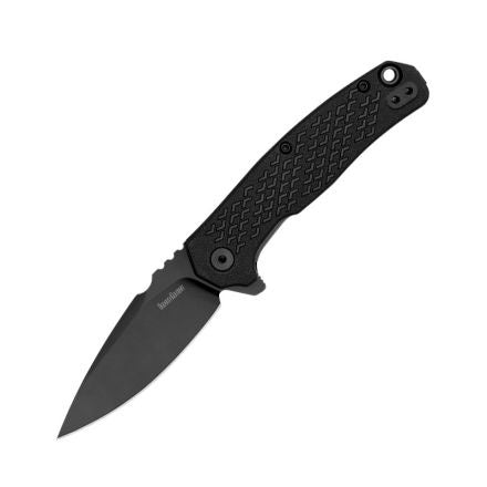 Kershaw Conduit Assisted Opening Black GFN w/Black Oxide Coating