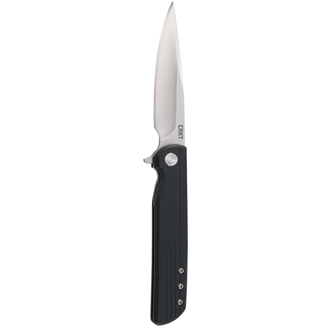 CRKT LCK+ Black GRN Handle w/Assisted Opening