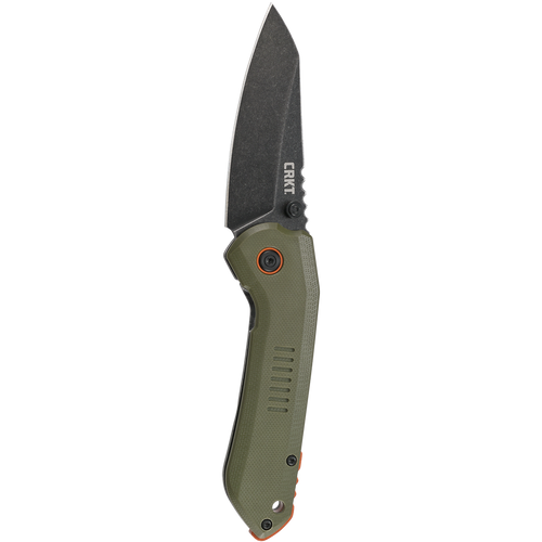 CRKT Overland Folder G10 w/Black StoneWashed Blade