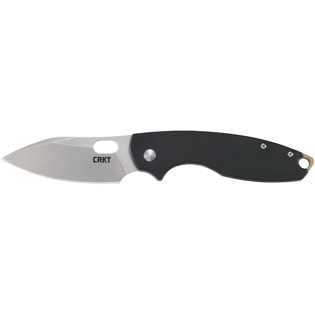 CRKT Pilar III Black G-10 Handle w/StoneWash D2 Blade