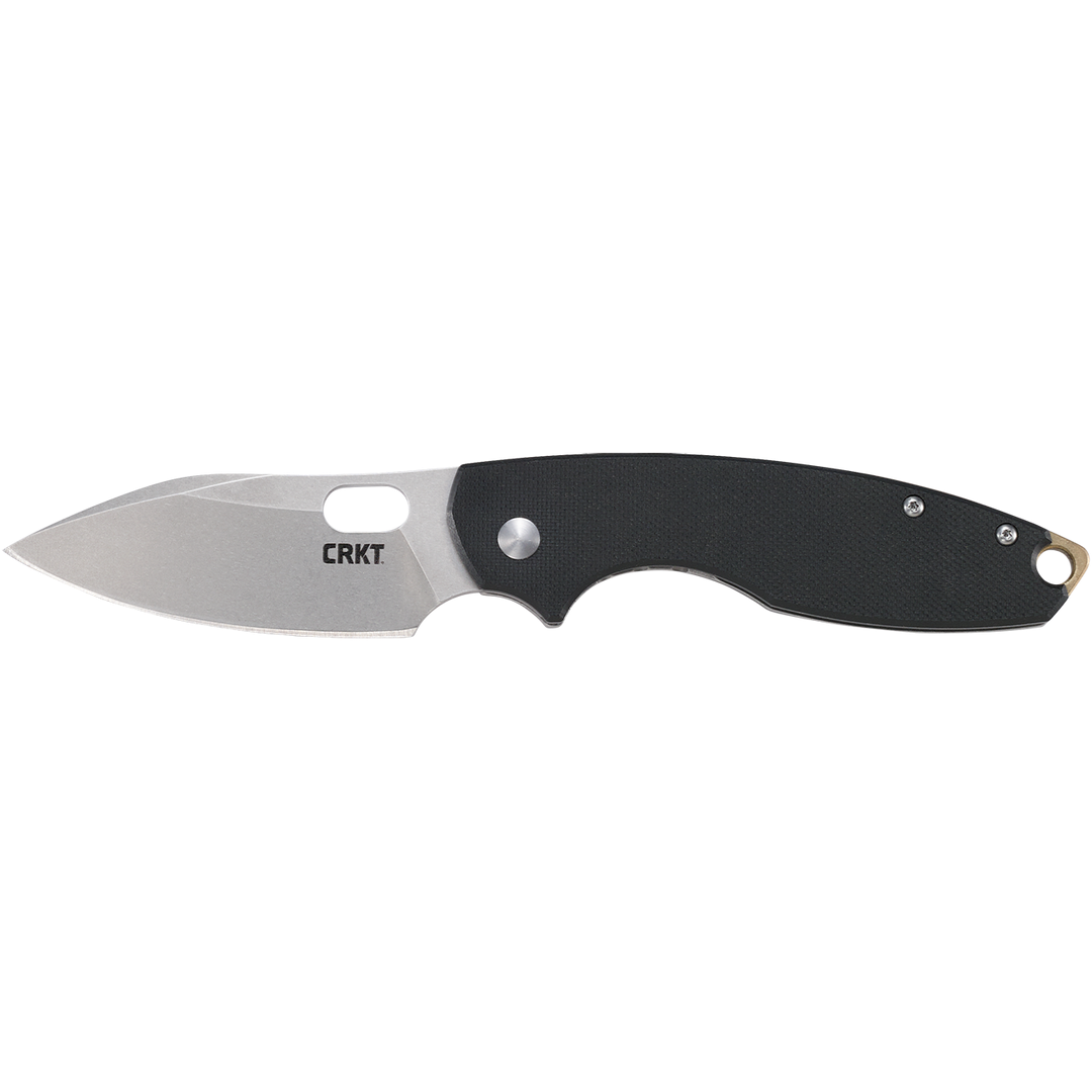 CRKT Pilar III Black G-10 Handle w/StoneWash D2 Blade