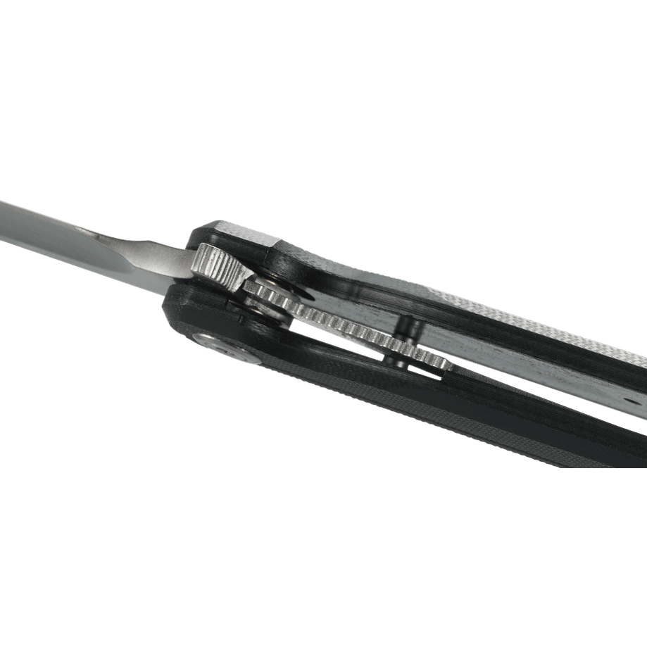 CRKT LCK+ Black GRN Handle w/Assisted Opening