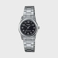 Ladies Casio LTP-V001D Black