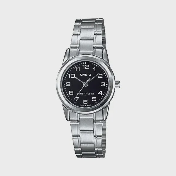 Ladies Casio LTP-V001D Black