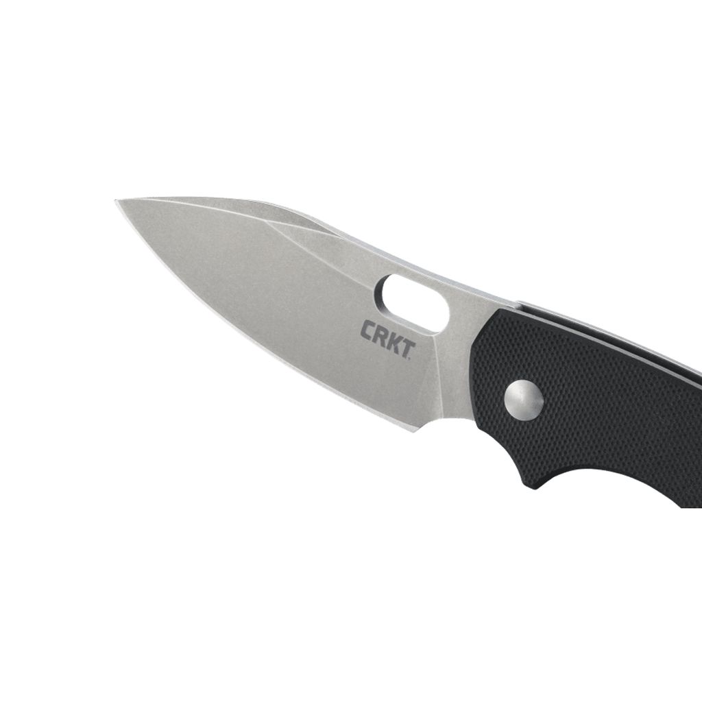 CRKT Pilar III Black G-10 Handle w/StoneWash D2 Blade