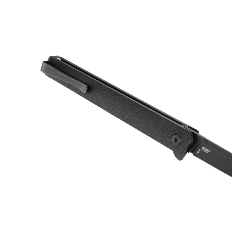 CRKT CEO Flipper Black Out w/Black EDP Blade Finish