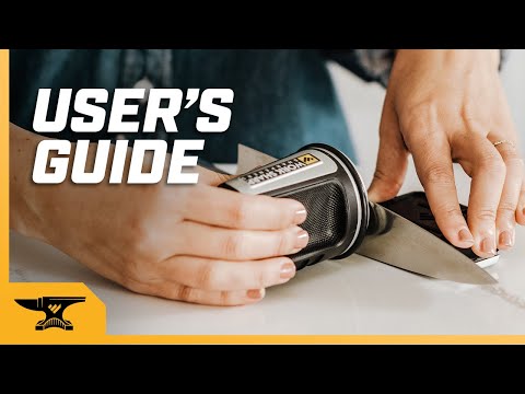 Work Sharp Rolling Knife Sharpener Kit