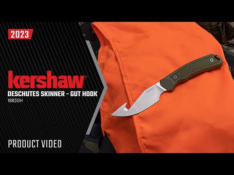 Kershaw Deschutes - Skinner, Gut Hook
