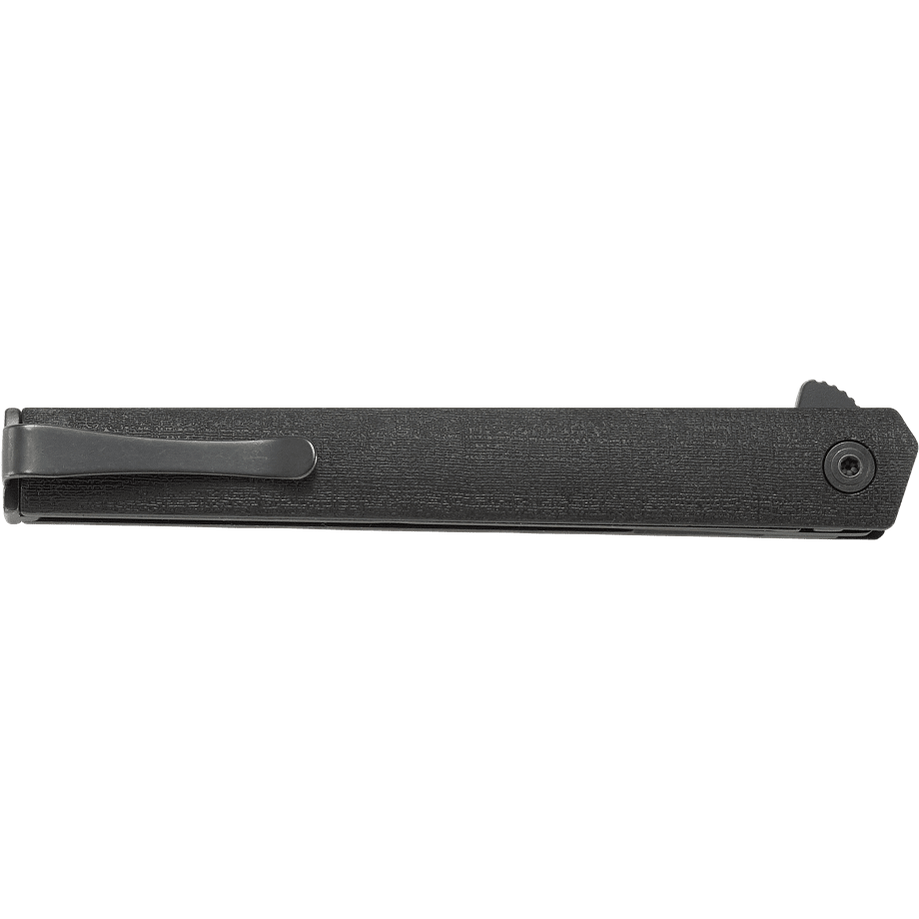 CRKT CEO Flipper Black Out w/Black EDP Blade Finish