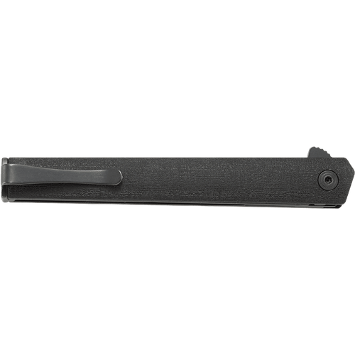 CRKT CEO Flipper Black Out w/Black EDP Blade Finish