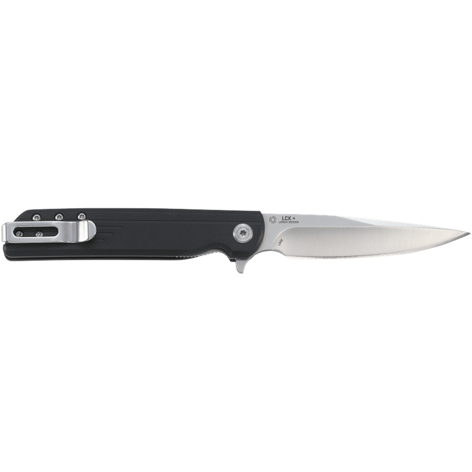 CRKT LCK+ Black GRN Handle w/Assisted Opening
