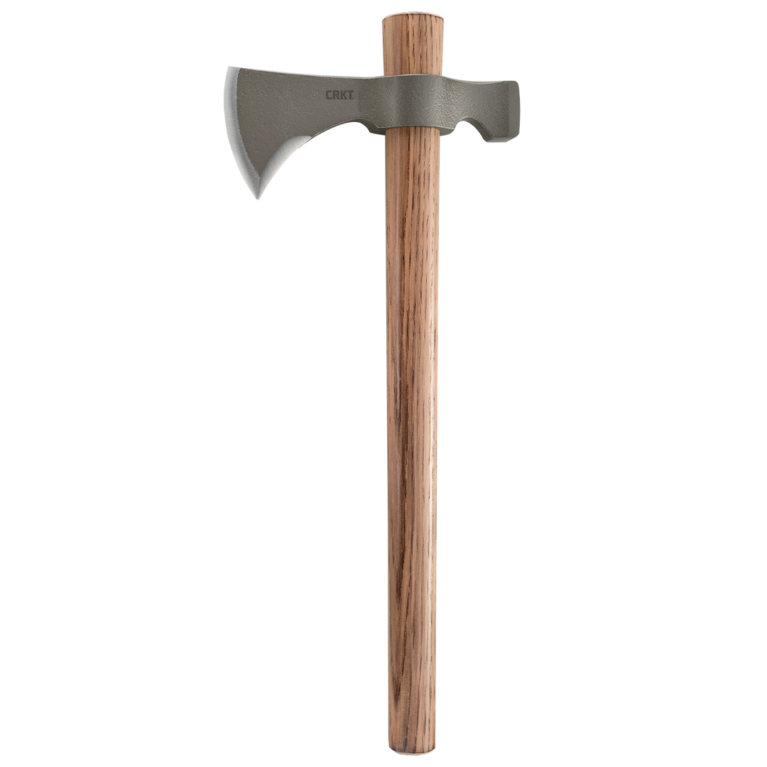 CRKT Woods Chogan T-Hawk Axe w/Hammer 19"