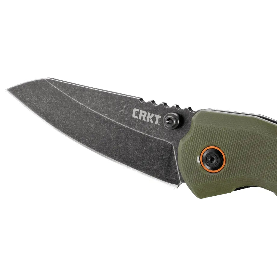 CRKT Overland Folder G10 w/Black StoneWashed Blade