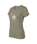 Salty Womens T-Shirt Sunbird
