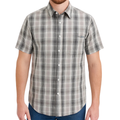 Teesav Check Shirt S/S - Light Grey