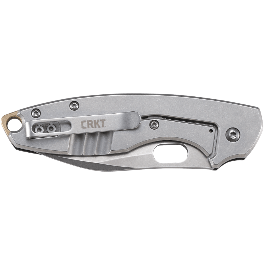CRKT Pilar III Black G-10 Handle w/StoneWash D2 Blade