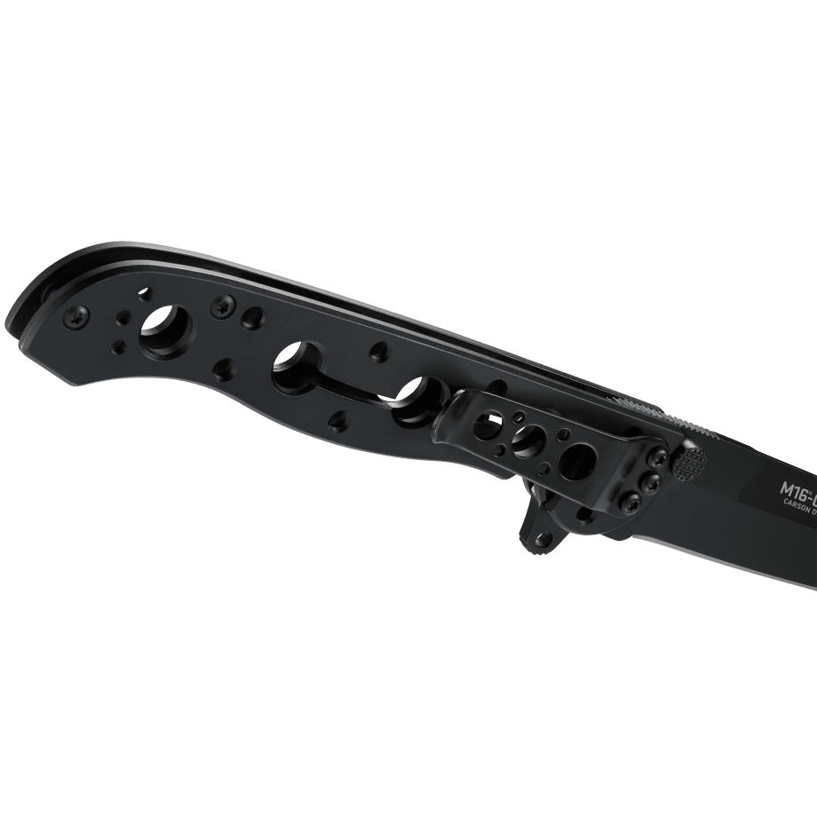 CRKT M16-03KS Spear Point Black Stainless Steel w/Black Oxide Blade Finish