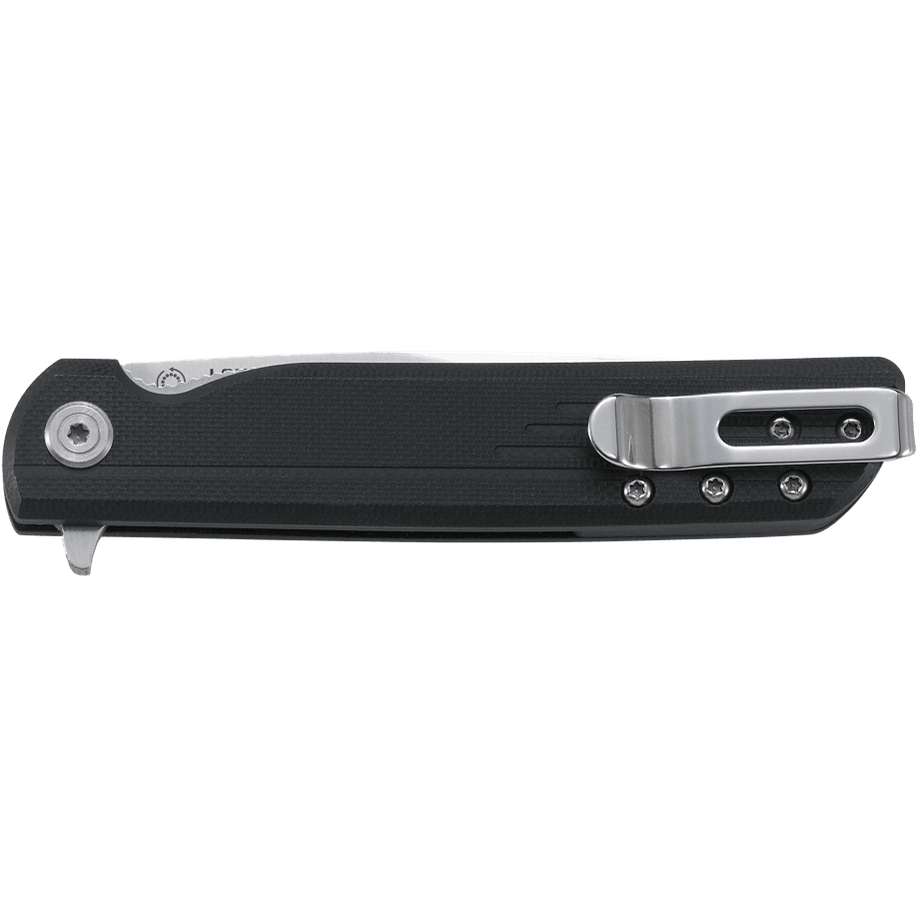 CRKT LCK+ Black GRN Handle w/Assisted Opening