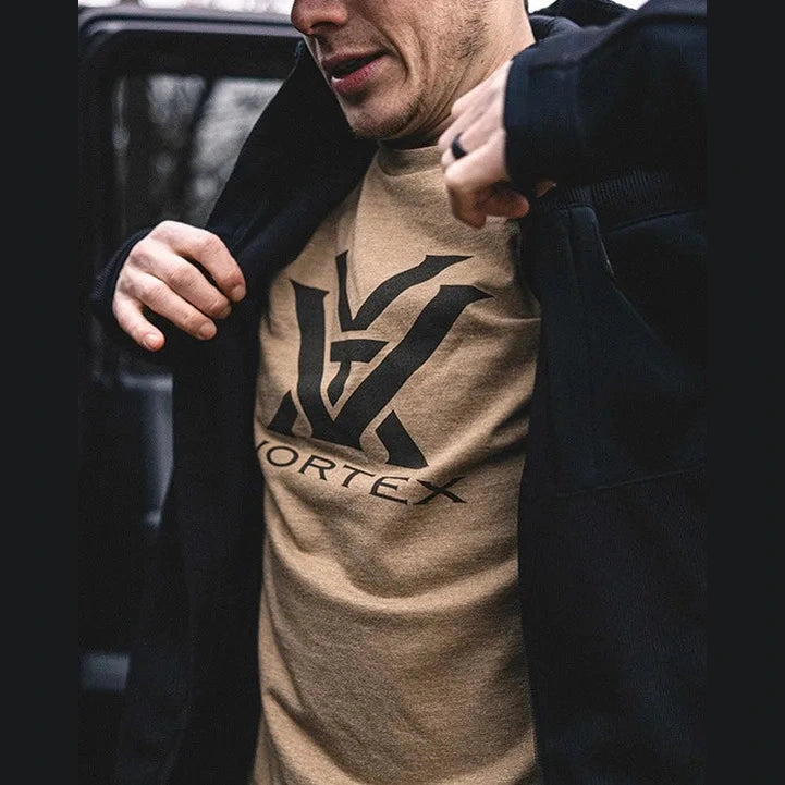Vortex Core Logo - T-Shirt