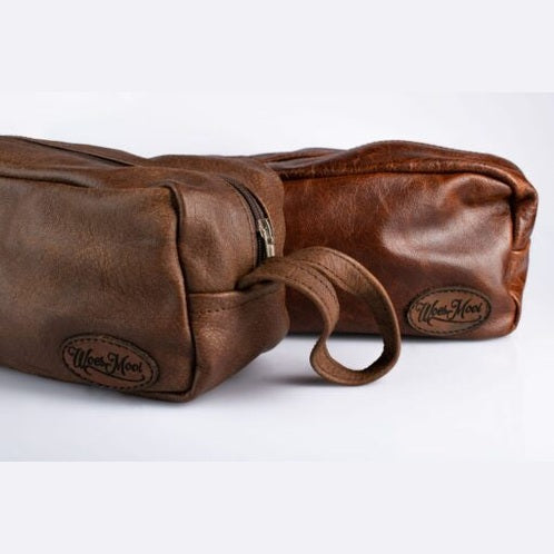 Leather Shaving Bag