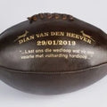 Genuine Leather Rugbyball