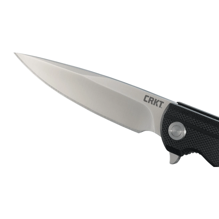 CRKT LCK+ Black GRN Handle w/Assisted Opening
